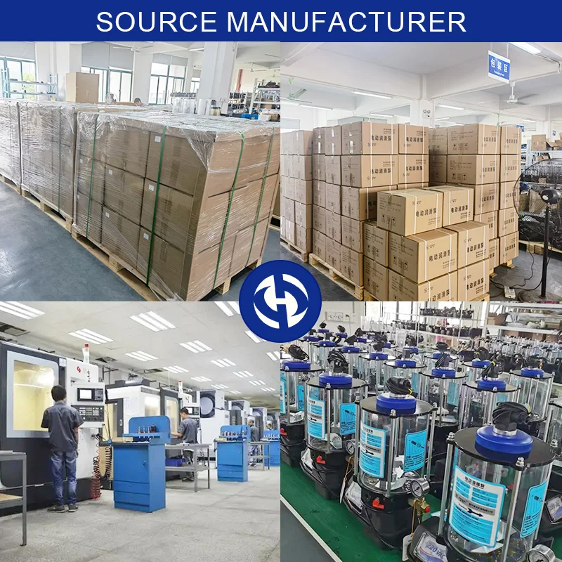 Jianhe Centralized lubrication system factory To provide products and services  Electric Automatic Grease Pump