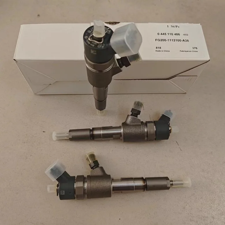 Yuchai инжектор двигателя 0445110486 Bosch common rail