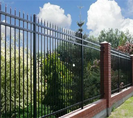 Australia tubular steel fence panel