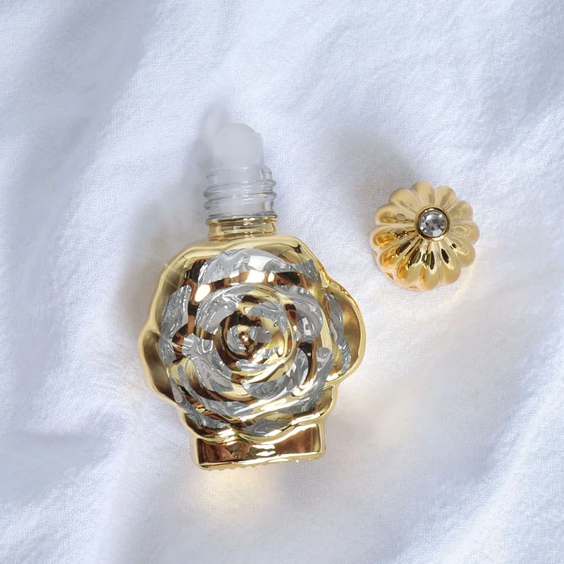 10ml Decoration Tiny Glass Bottle Favors Mini Vials Storage Container for Art Crafts Small Glass Bottle for Wedding Party