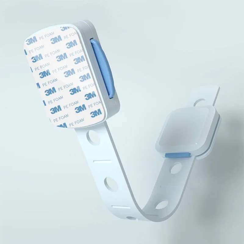 New Wholesale Baby Protect plastic baby safety door lock for Cabinet Fridge Proofing Safety Cabinet Locks