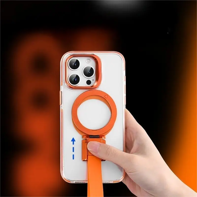 Shockproof Mobile Phone Cases Luxury For Iphone 12 13 14 15 Plus Pro Max Magnetic Detachable Case Custom Holder Myc0151 Laudtec