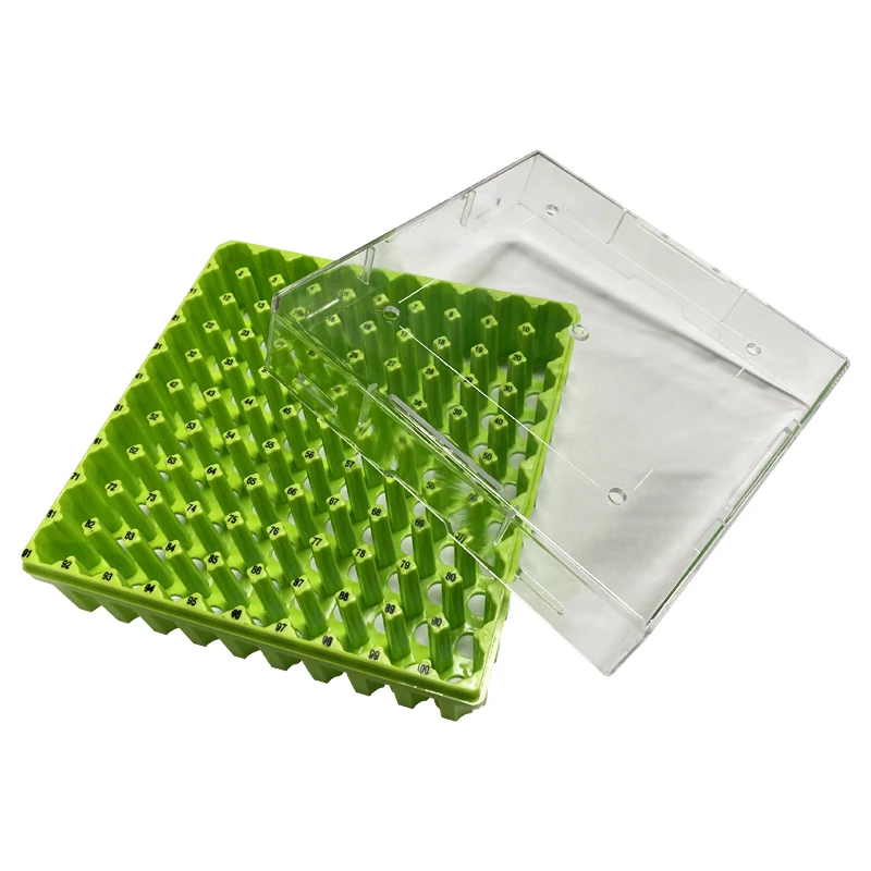 WholesalePlastic Cryobox PC PP Freezing Tube Cryogenic Storage Cryo Vial Box