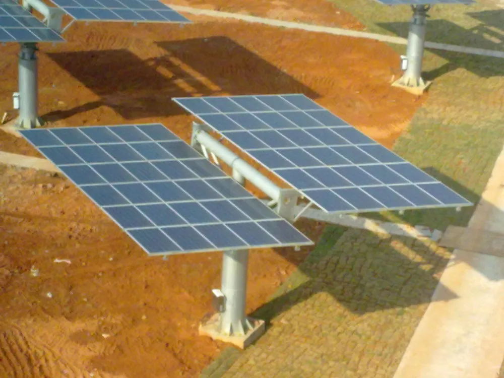 
Spot 20kw dual axis tracker 20kw dual axis tracking bracket 20kw solar tracker 