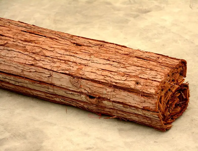 Factory Eco-friendly Natural Bark Fence for Garden Screen High Quality fencing