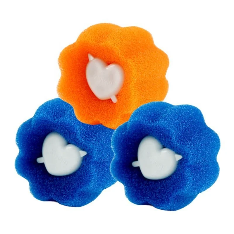 Eco Friendly Laundry Washing Clothes Ball Egg Remover Laundry Dryer Balls Reusable  Environmentally Friendly Laundry Ball
