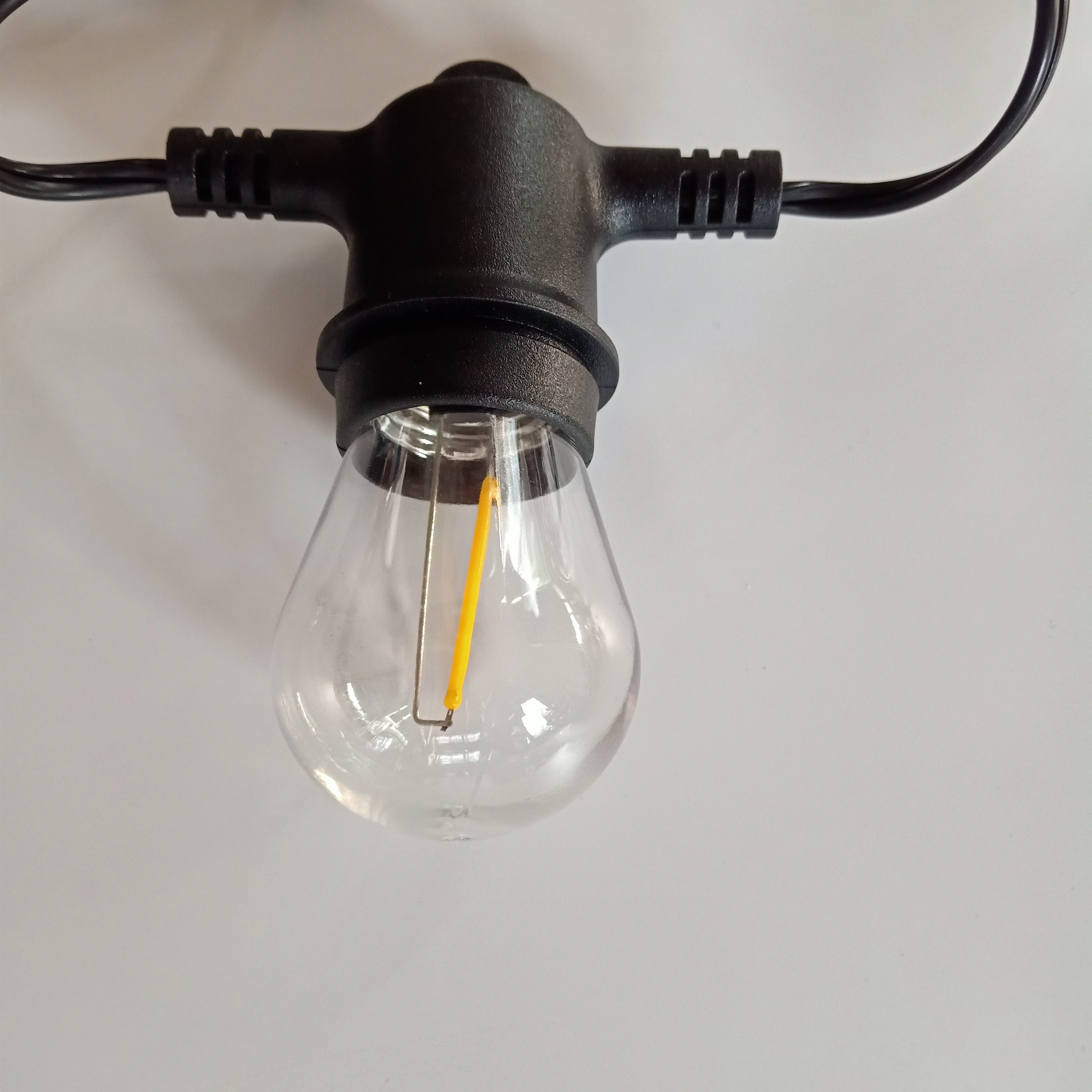 Manufacturer of european  1W bulb home appliance outdoor  e27 LED bulb string light