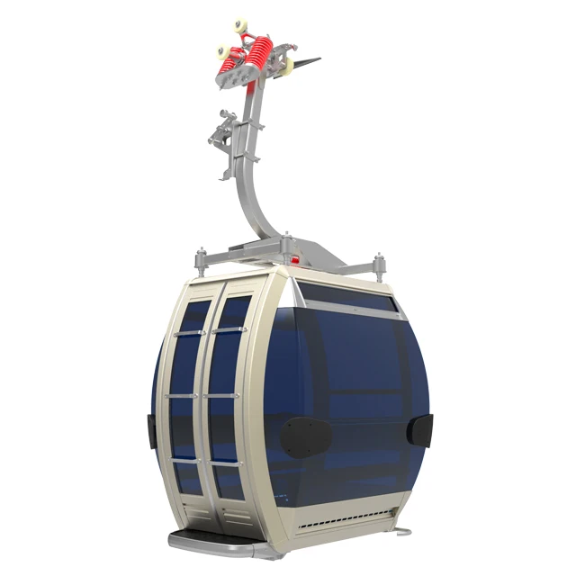 Eight-person cableway scenic tour ropeway cabins cable car manufacturer cableways tramway