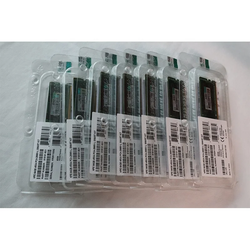 server ram memory card 805353-B21 32G DDR4 2400 ddr4 server memory