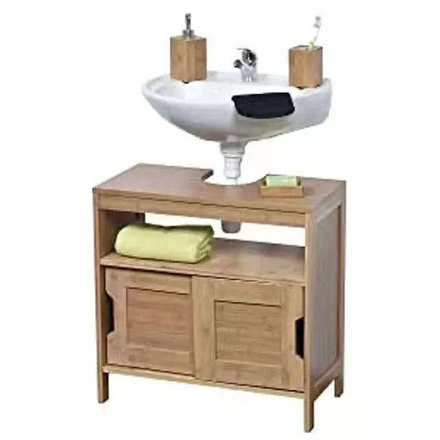 HZ Luxury American Solid Wood  shaker Style  Bathroom Vanity Cabinet