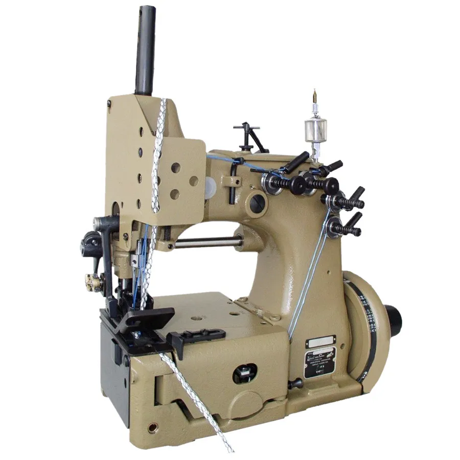 maquina union special sewing machine 80700 Double needle FIBC bulk container bag chain stitching sewing machine