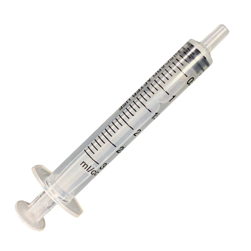 20ml Disposable plastic syringe with needle
