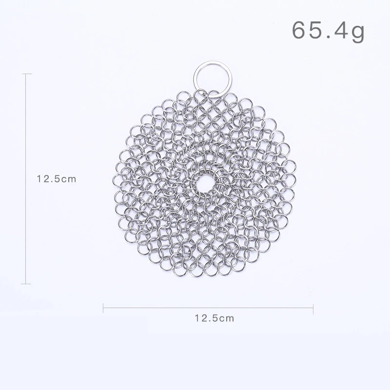 New Creative Wire Pot Brush Mesh Kitchen Stainless Steel Wire Ball Kitchen Dish Wash Ball