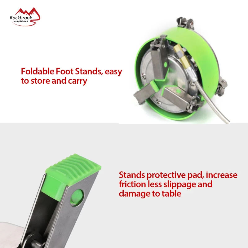 3 Burners 4200W Outdoor Portable High Quality Gas Burner Cooking Picnic Camping Gas Stove