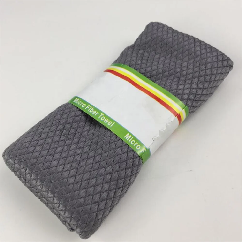 
He Bei Fu Long China Household Product Microfiber Cleaning Wipes Car Washing Towels Microfiber Towel Microfibre Cleaning Cloths 
