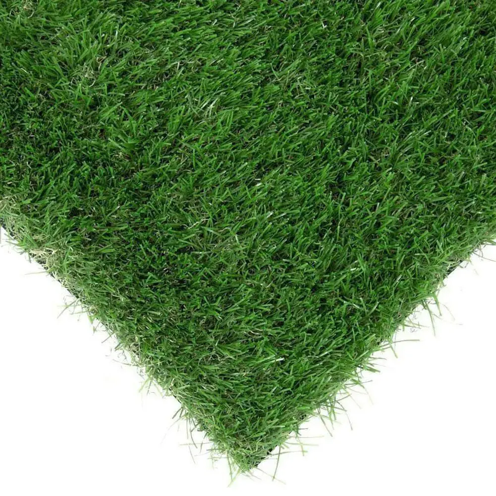 Artificial Lawn Synthetic Grass 30mm Astro Garden Realistic Natural