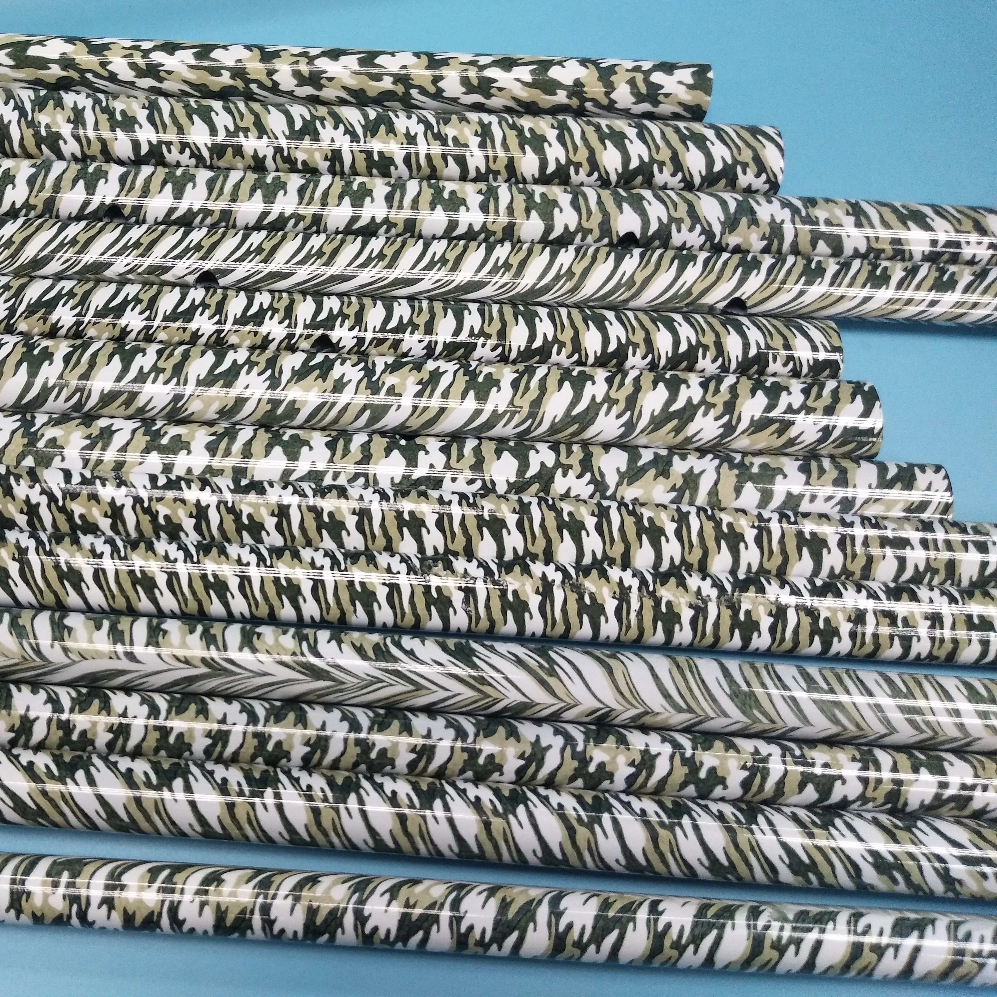 0 5-3 м длинная камуфляжная круглая палочка водная печать металл гидропогружная пленка машина в наличии