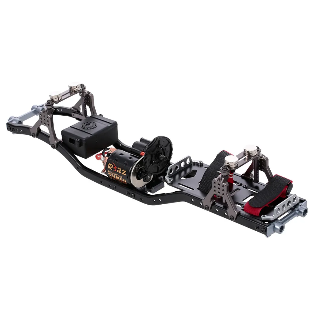 540 55T Brushed Motor with 60A ESC BEC Combo for 1/10 Traxxas Hsp Redcat Rc4wd Tamiya Axial scx10 D90 HPI Rock Crawler