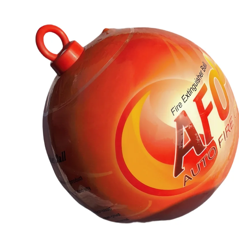 Automatic Fireball Dry Powder Extinguisher Efficient Firefighting Tool