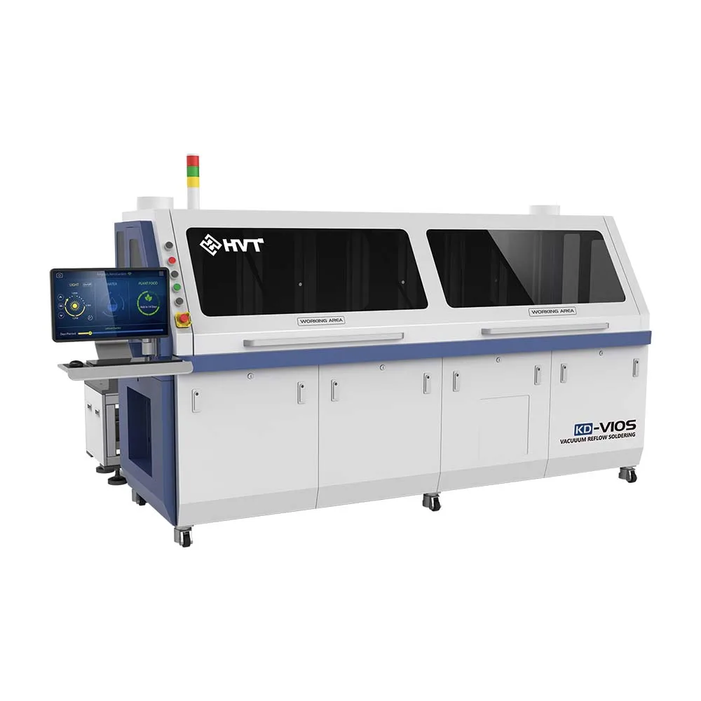 Co-Sintering furnace for device package Metal heating platform KD-V10S vacuum reflow oven