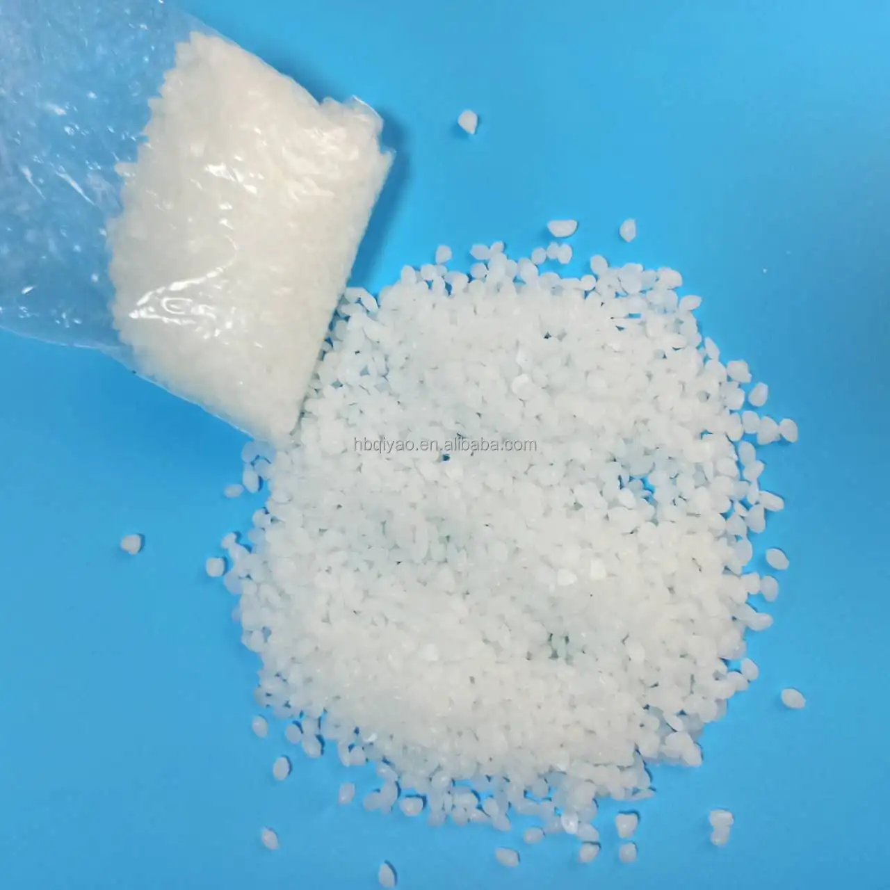 Kunlun White Granule Solid Fully Refined 56 58 60 62 Melting Point Paraffin Wax for
