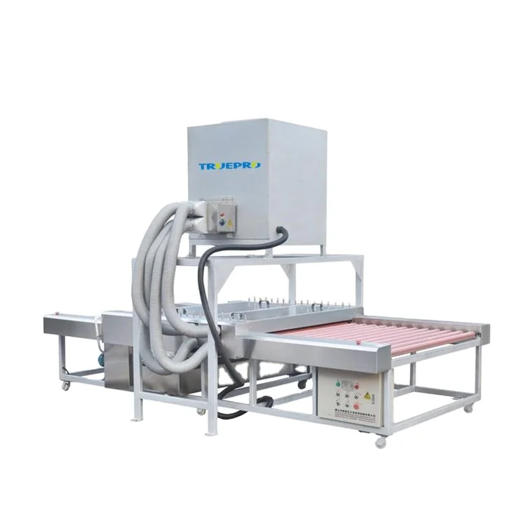 Low Factory Price Horizontal Glass Washer Glass Washing And Drying Machine