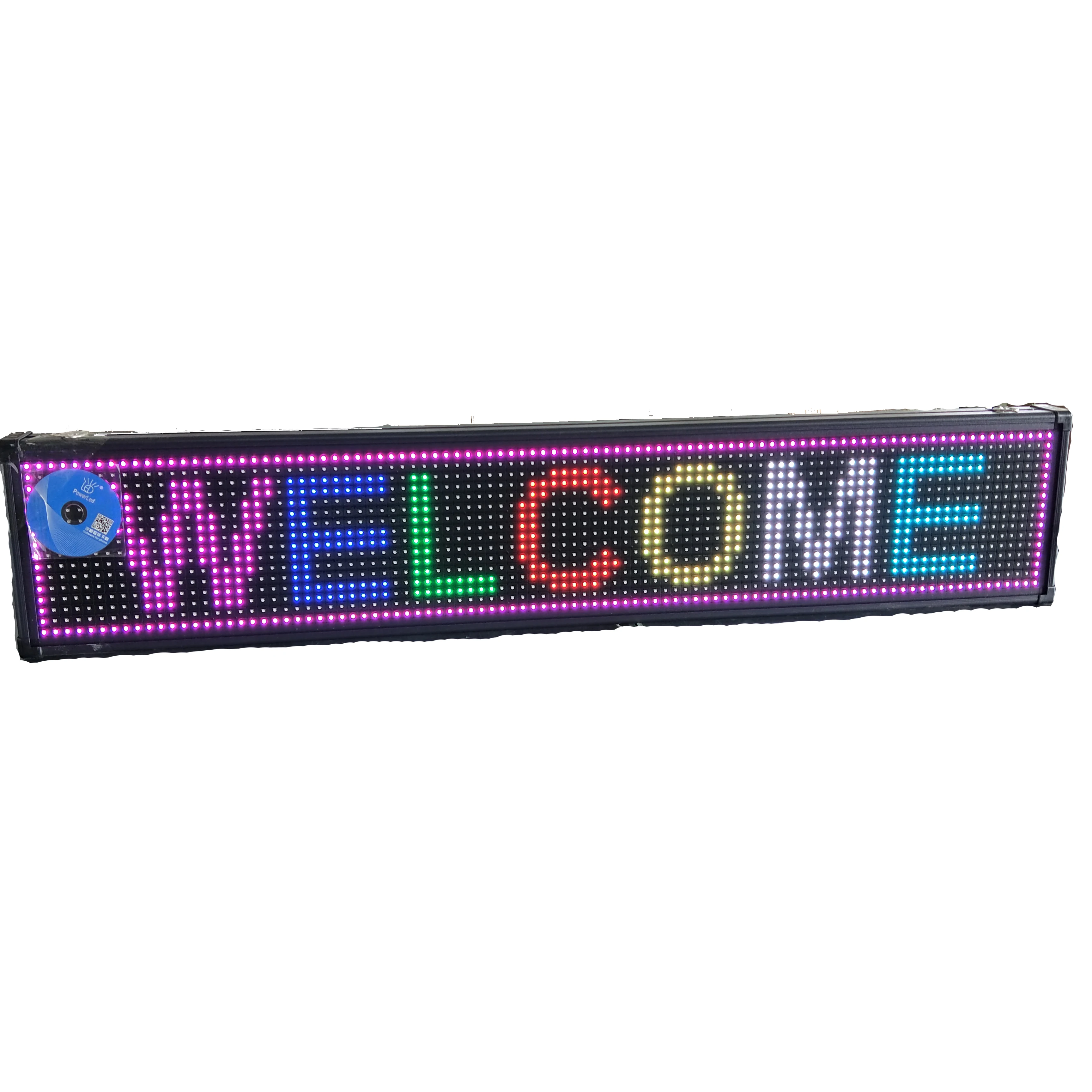 RGB Full Color LED Sign Programmable Scrolling LED Message Marquee Sign