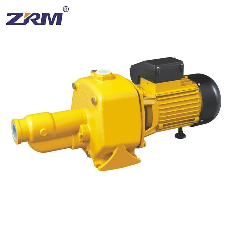 Home Water Supply Industrial Circulating Water Self Priming Electric Pump Transfer