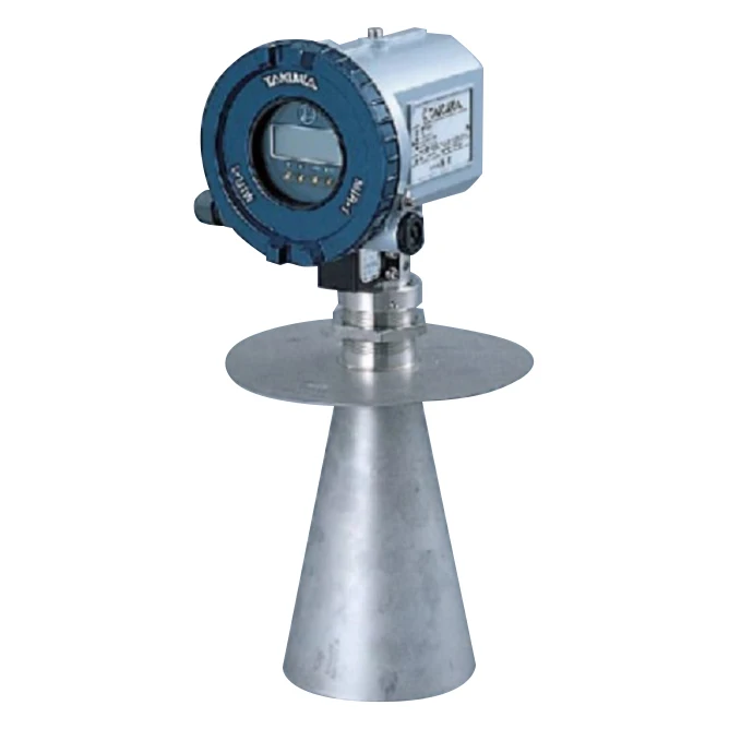 Wireless inductive water level liquid sensor with wide measurement range