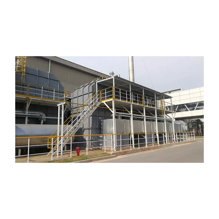 Hot Sale Exhaust Gas Purification Waste Gas Recovery Boiler Direct Combustion Incinerator