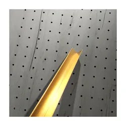 Aluminum Tile Trim Corner Profile For Led Strip Tile Edge Protection Trim