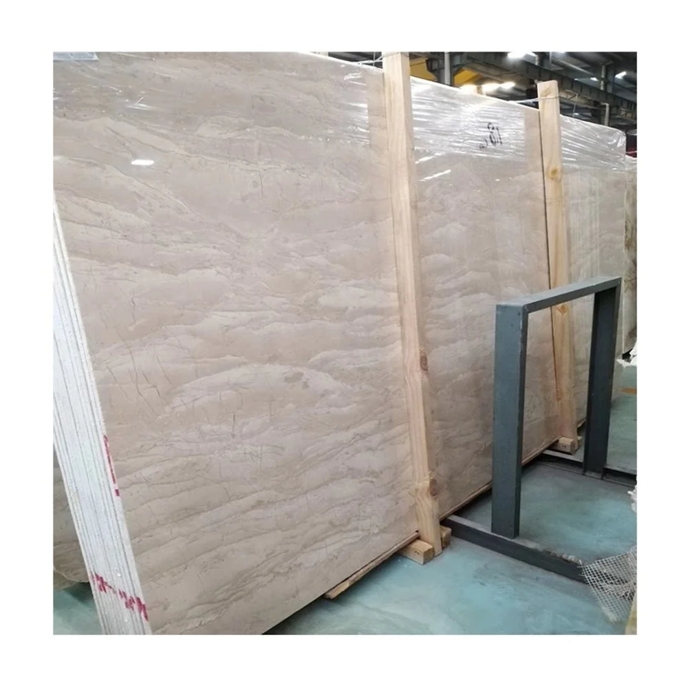Breccia Angel beige marble price for high polish slabs
