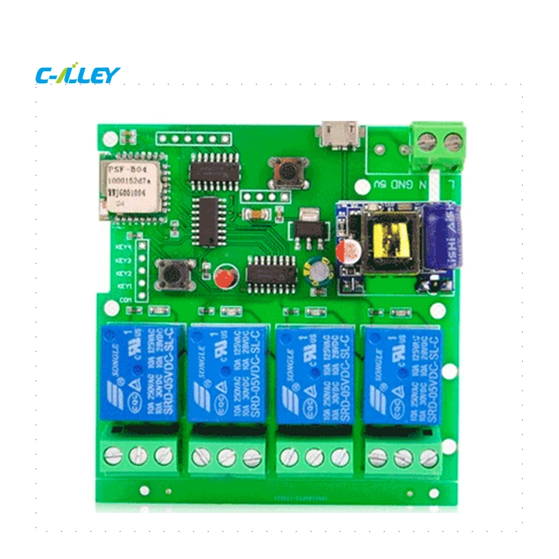 Multifunctional ham radio transceiver board hf linear amplifier control module pcba pcb board make in China