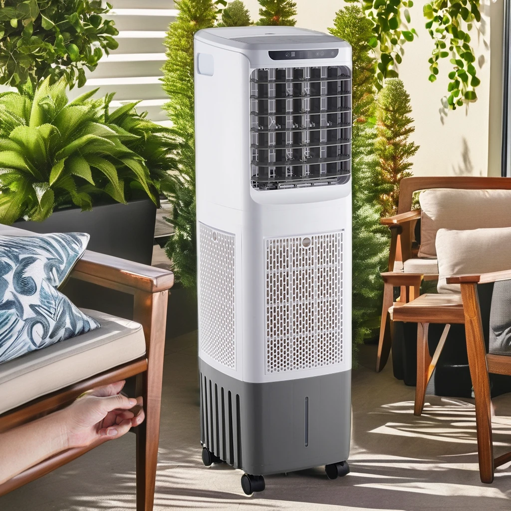 13L Portable Evaporative Air Cooler air cooler stand floor electric fan cooling tower cheap swamp coolers