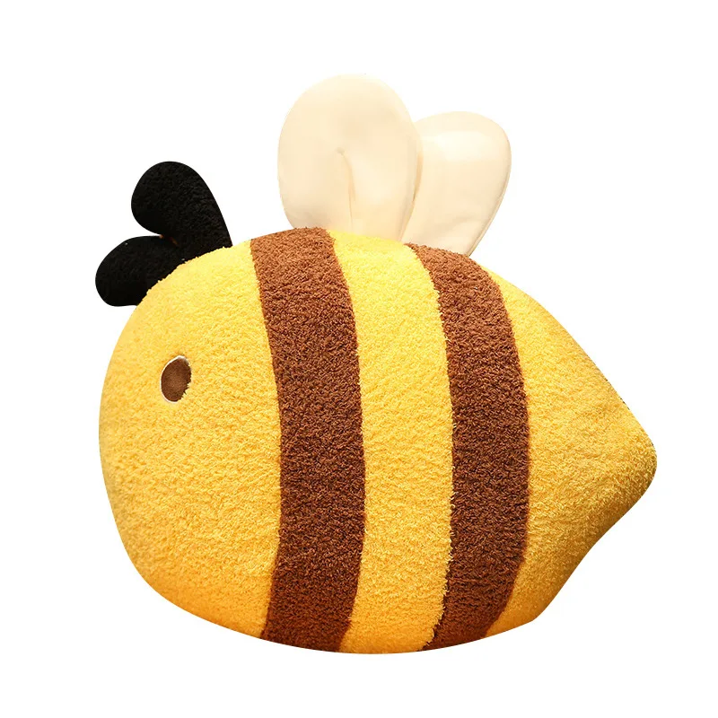 Cute  bee doll cute doll beetle stuffed animal ladybird butterfly pillow pillow girl bed home decoration caticorn plush pillow
