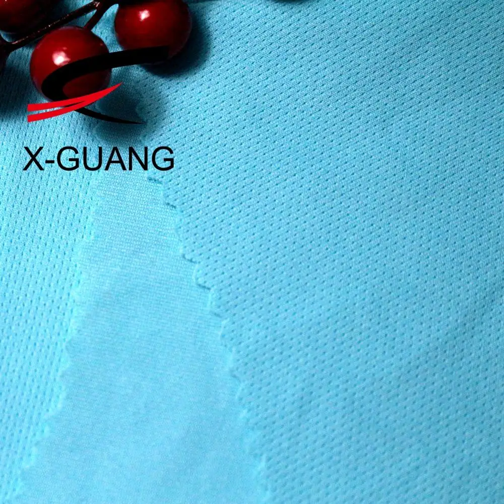 
Special Bird Eye Dry-Fit Yarn Moisture Wicking Cooling Sportswear Fabric 