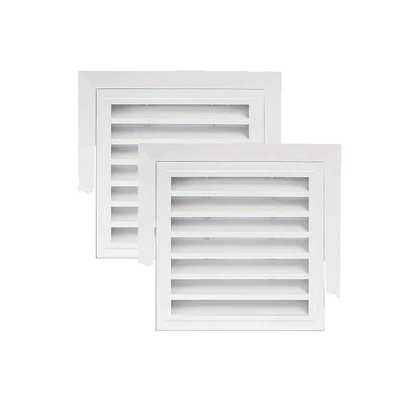 Good Selling Square Diffuser Fresh Air Ventilation Louver Waterproof Vent