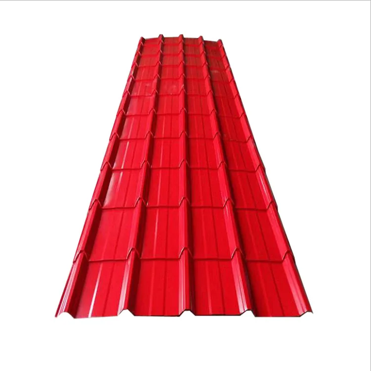0.45mm corrugated steel sheet metal roofing sheet color coated corrugated steel plate