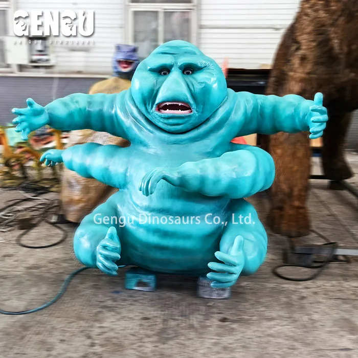 Halloween Decoration Animatronic Ghost Model Handmade Life Size Monster For Ghost House