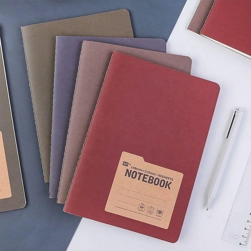 Wholesale study office notebook thicken school notebook students high-quality A5 B5 books