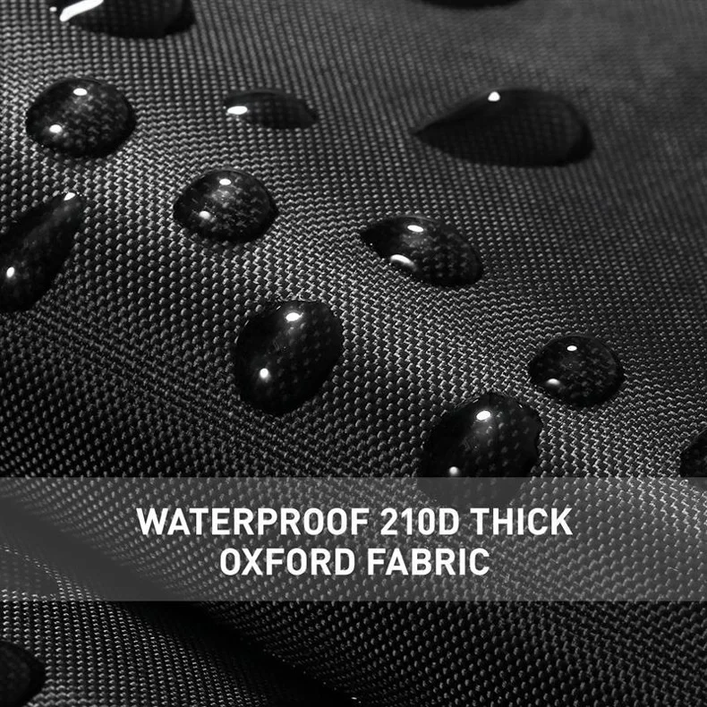 Пыленепроницаемый Чехол из ткани Оксфорд для велосипеда оптом, водонепроницаемые чехлы для велосипеда с отверстием для замка