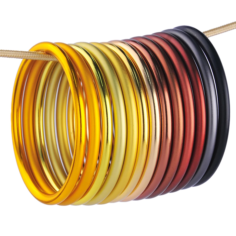 China factory direct 3' anodize aluminum ring baby carrier sling metal rings