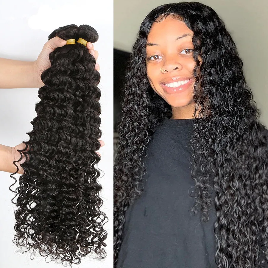 
 8-30 дюймовые Малазийские Пучки Волос, длинные вьющиеся волнистые пучки, натуральные человеческие волосы для женщин  