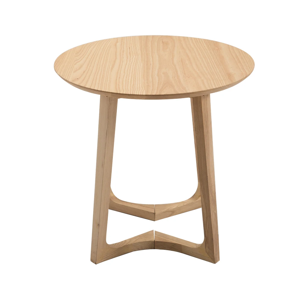
Nordic Style Modern Tea Table Wood Coffee Table Solid Wood Table 