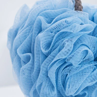 Шарики для душа Loofahs очищают тело отшелушивают Индивидуальные различные стили шариков ванны губки шарики