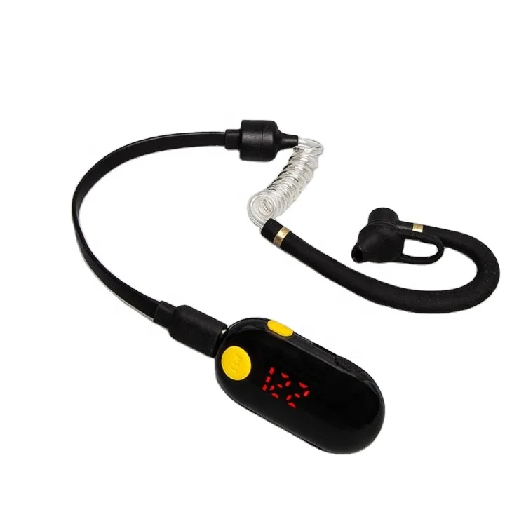
0.5W Walkie Talkie Ear hanging two way radio for Restaurant and Hotel 