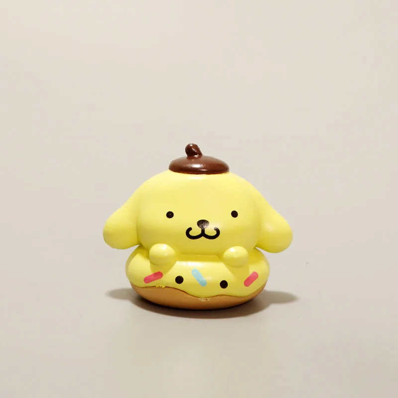 Hand-run doll The maid wears lovely cartoons sitting garland tea party hand-held doll furnishings Anime Figure