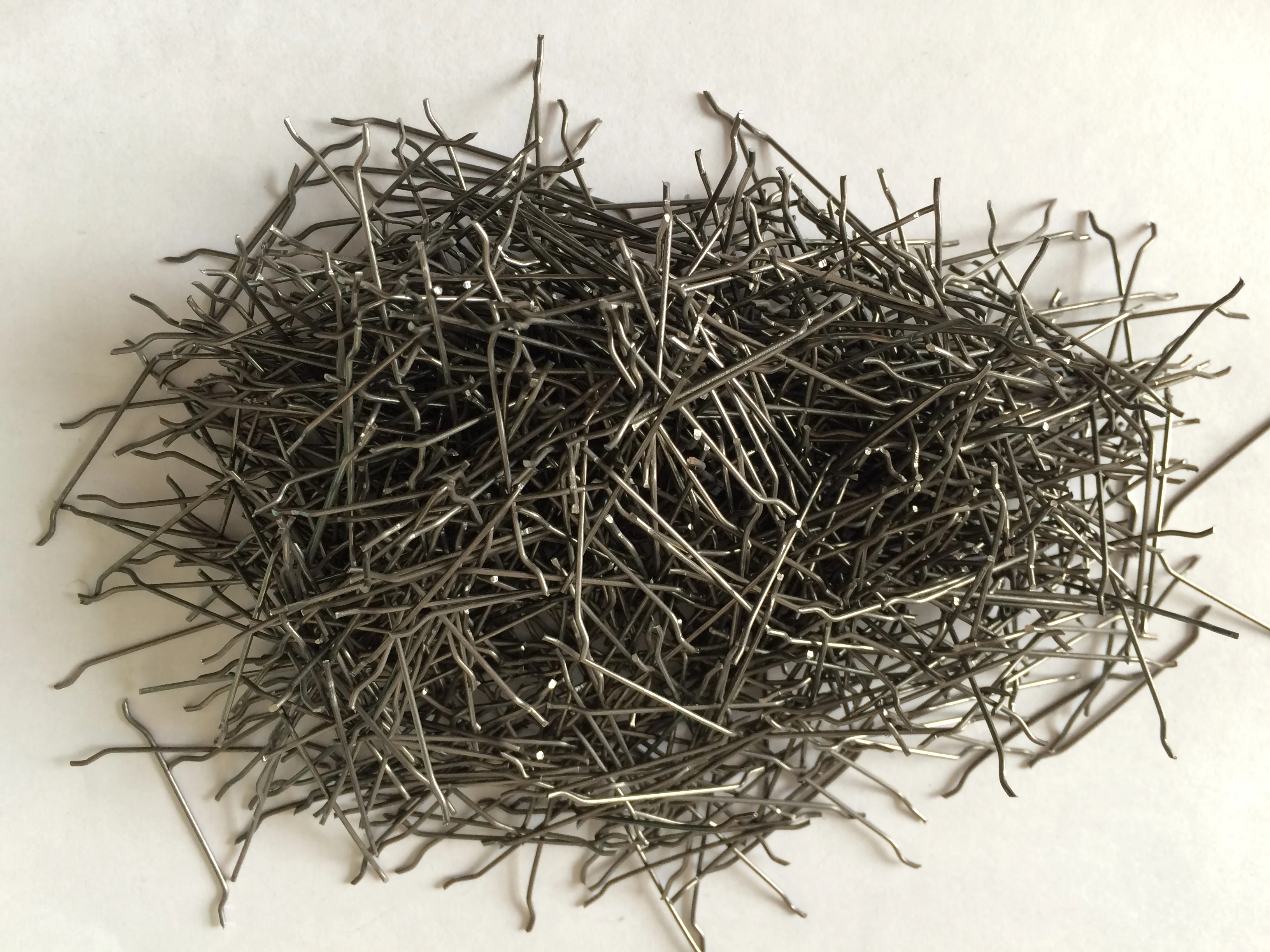 
hook end steel fiber reinforced 