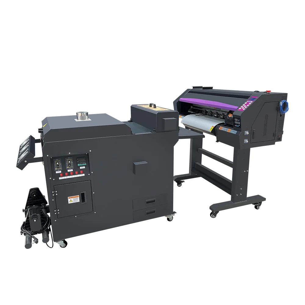 Colorsun A2 heat transfer direct T shirt PET film printer DTF printing machine roller