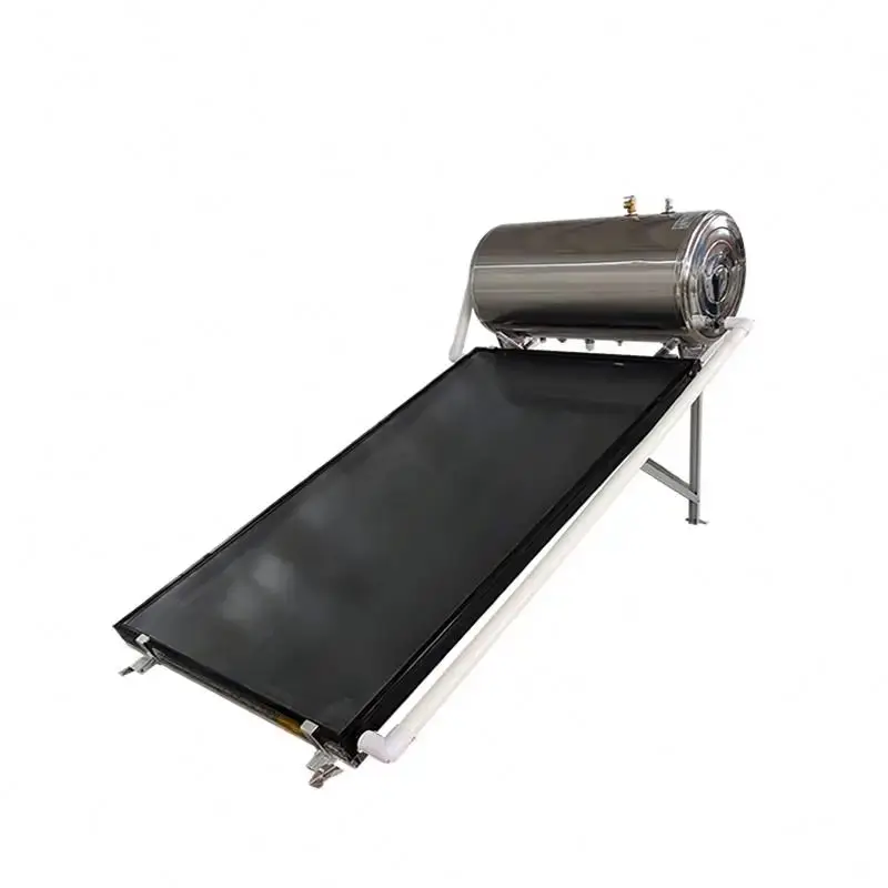 Split Glass Vacuum Tubes Solar Water Heater Geyser Heating Energy Solar Collectors For School Hotel Hospital